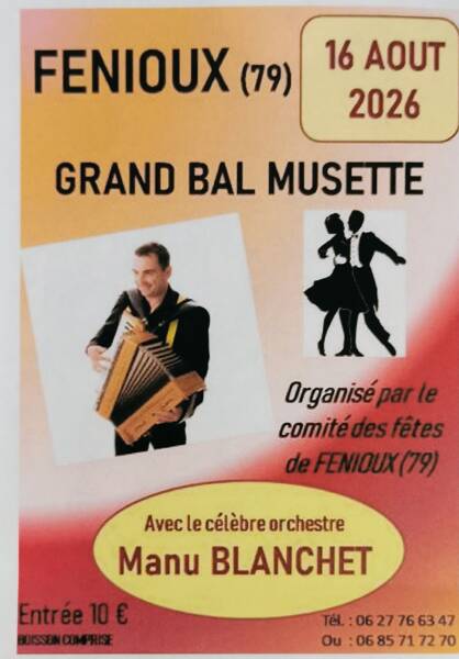 Bal musette (Orchestre : Manu BLANCHET)