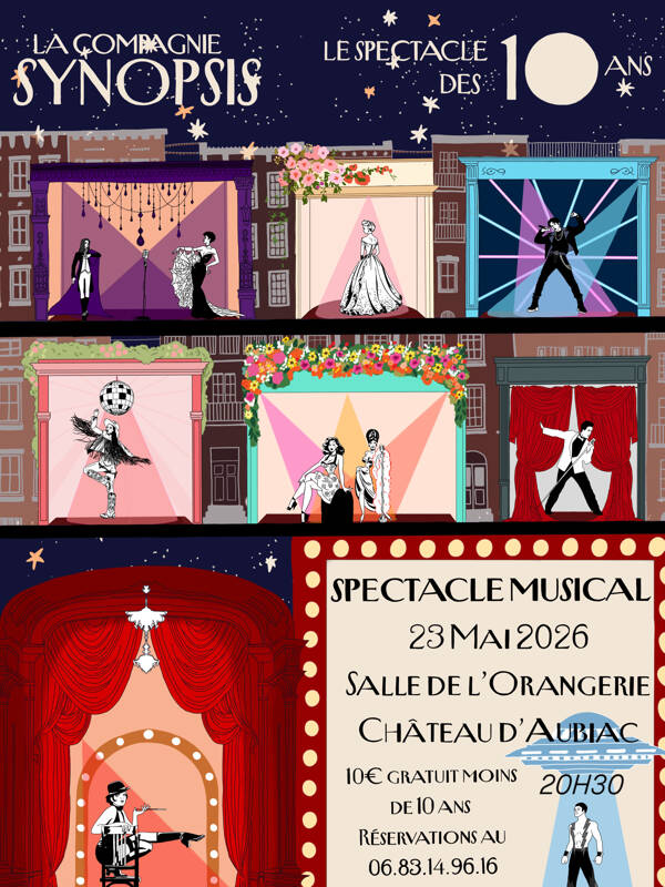 Les 10 ans de la Compagnie Synopsis