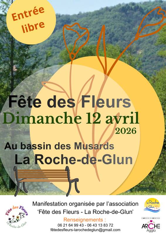 La fête de fleurs - La Roche de Glun