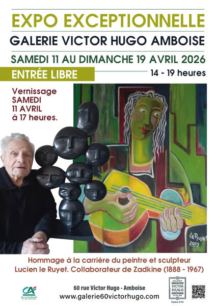 Hommage au peintre et sculpteur Lucien le Ruyet