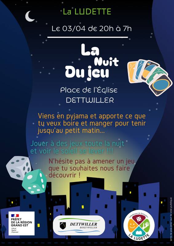 nuit du jeu 2026
