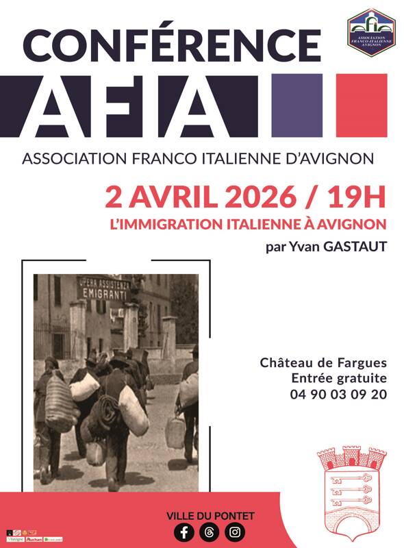L’immigration italienne à Avignon