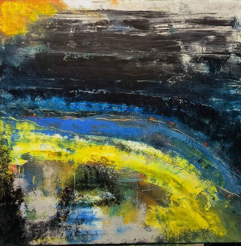 Exposition peinture abstraite