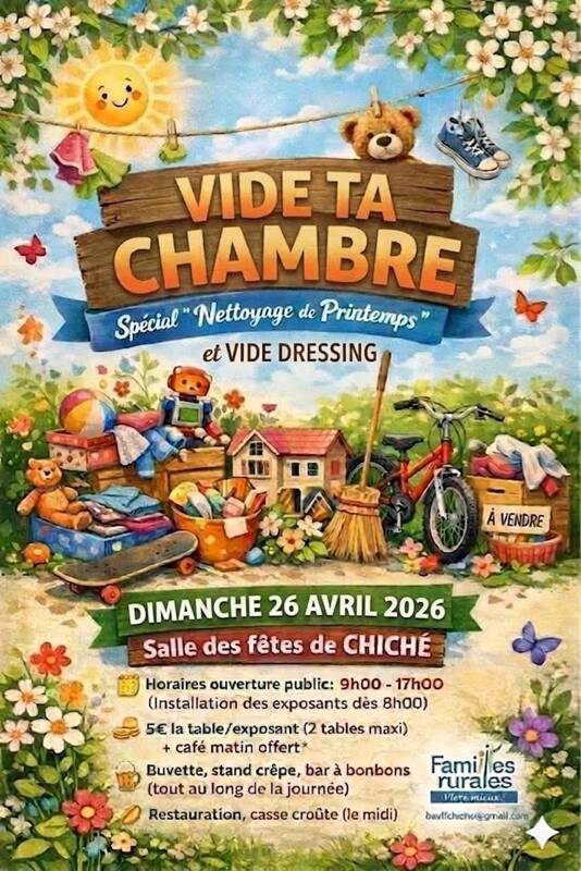 Vide Grenier - Grand Nettoyage de Printemps