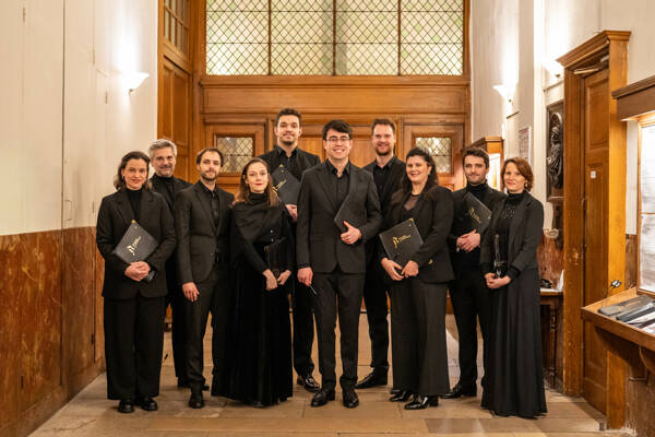 Ensemble vocal « La Sportelle » Owain Park (direction)
