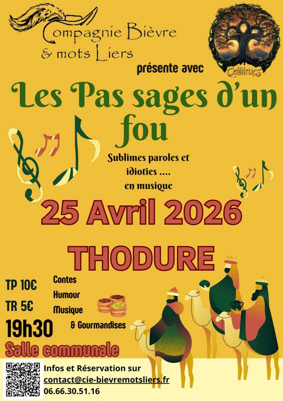 Spectacle contes orientaux en musique