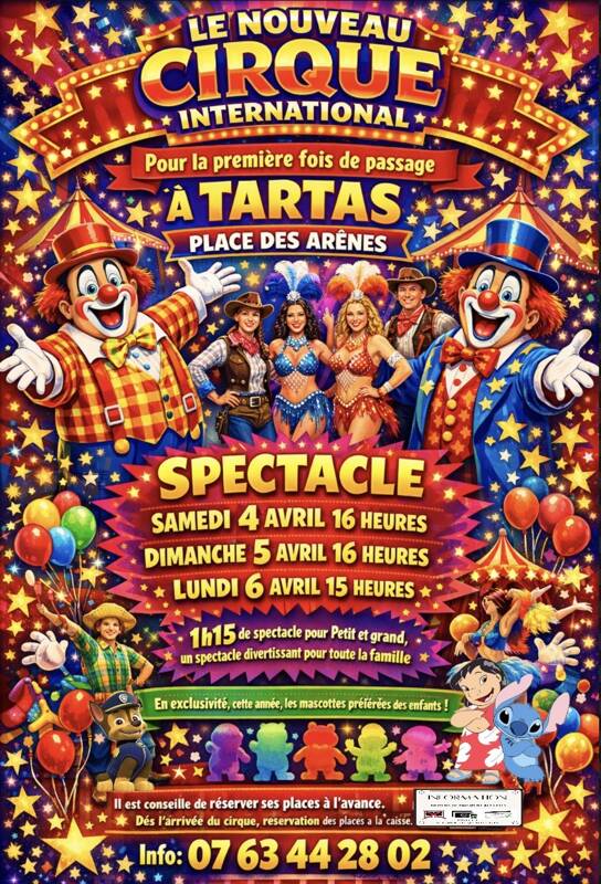Nouveau cirque international