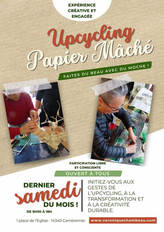 Les Samedis Durables : atelier éco créatif
