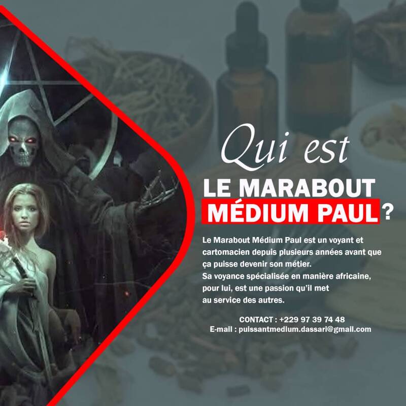 Médium Dassari : faire revenir son ex en 72h avec paiement après résultat