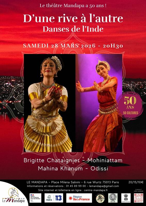 D’une rive à l’autre - Danses de l’Inde
