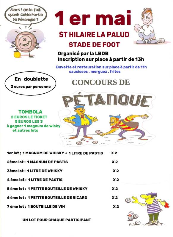 concours de pétanque
