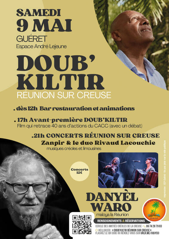 DOUB'KILTIR REUNION SUR CREUSE