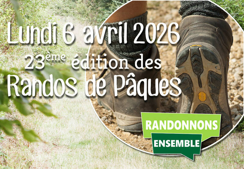 Les Randos du lundi de Pâques au Salabert