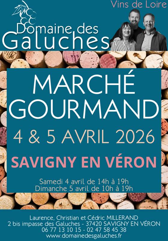 Marché Gourmand au Domaine des Galuches