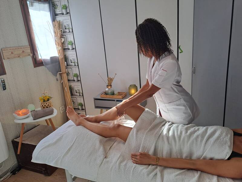 Le début des beaux jours - Réduction sur les massages