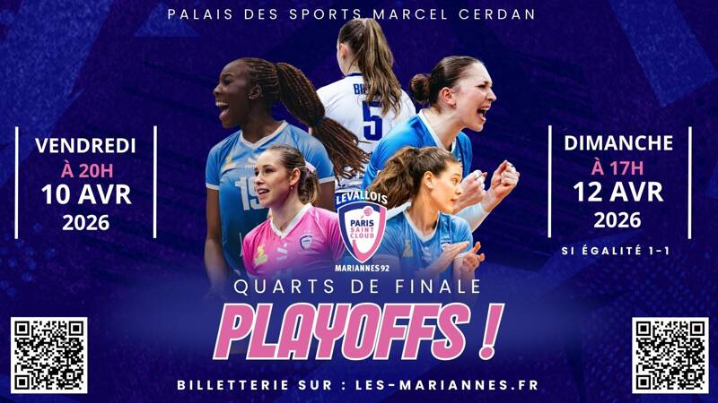 Quarts de finale ! Mariannes 92 vs Béziers
