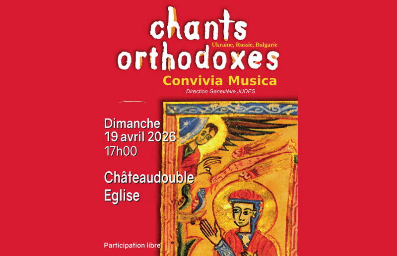 Chants orthodoxes : chœur Convivia Musica