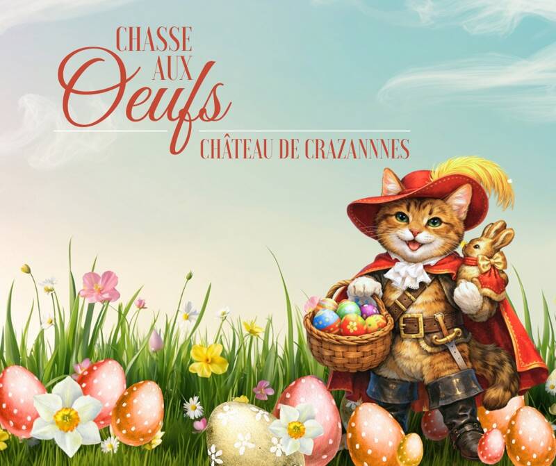 Chasse aux oeufs de Pâques