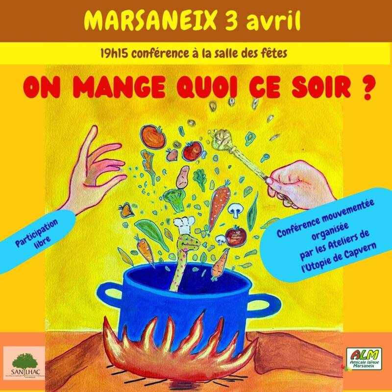 On mange quoi ce soir ?