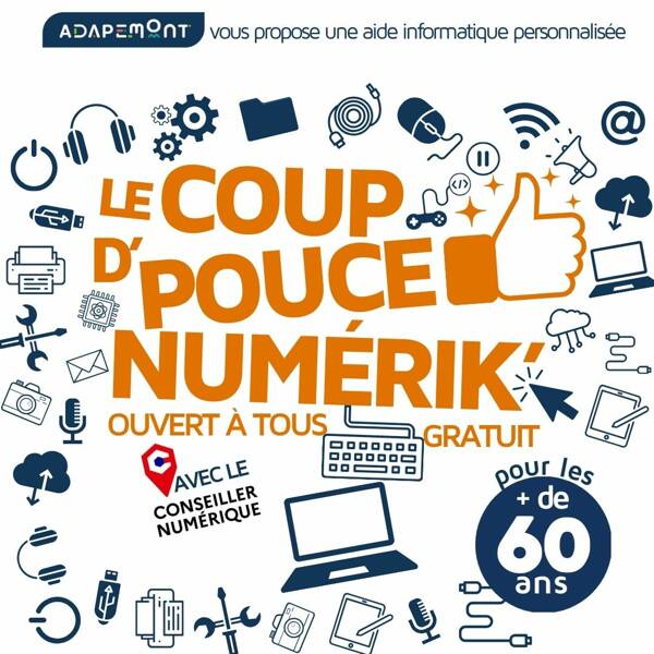 Le Coup d'pouce numérik' en groupe