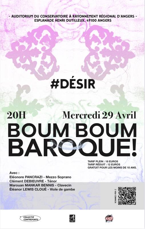 Boum boum baroque! #désir