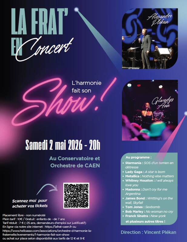 L'harmonie fait son SHOW