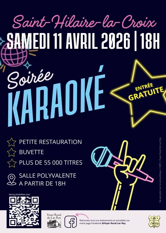 Soirée Karaoké