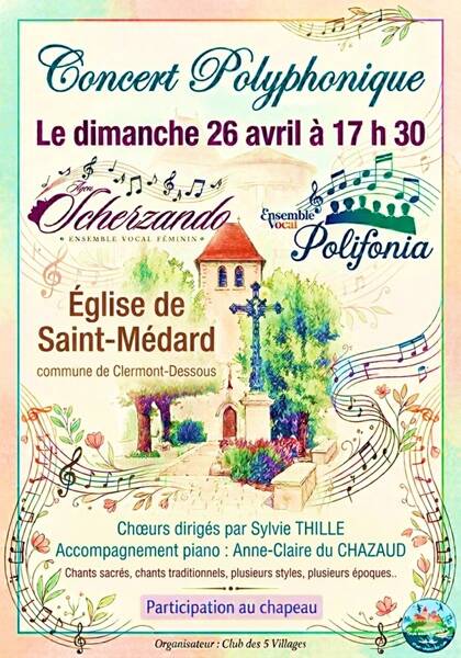 Concert à Saint-Médard