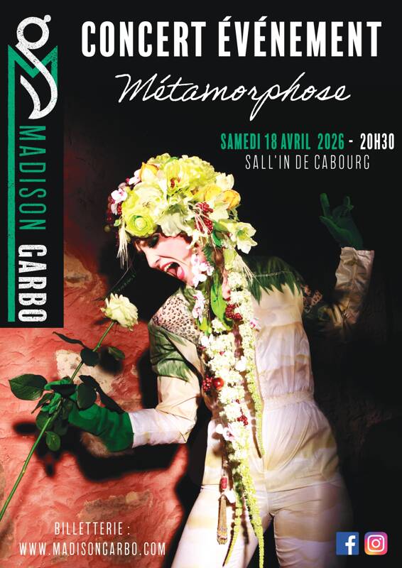 Madison Garbo en concert à Cabourg