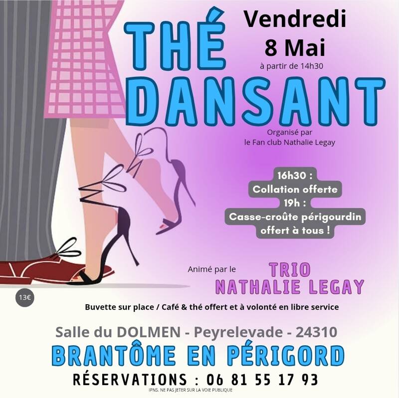 Thé dansant du 8 mai