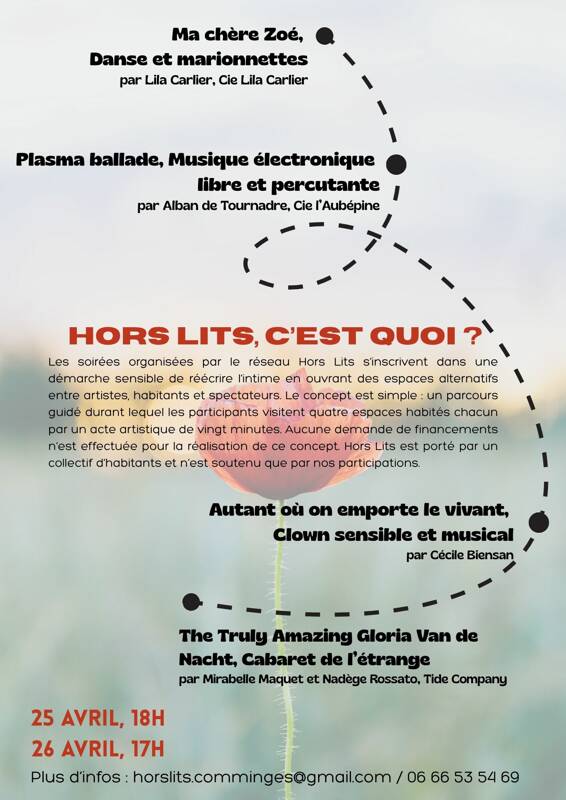 Hors Lits #1 - 25 avril - Mondavezan