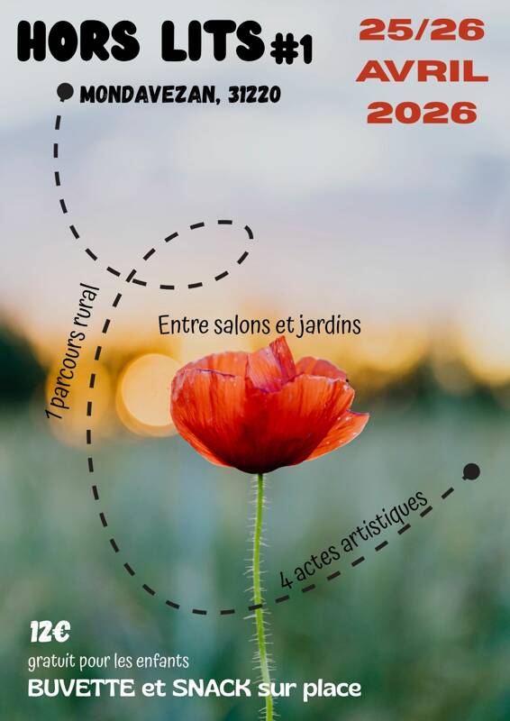 Hors Lits #1 - 26 avril - Mondavezan