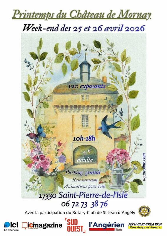Floralies Printemps du Château de Mornay