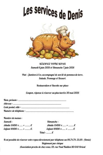 Marché de l'artisanat 6-7 juin 2026