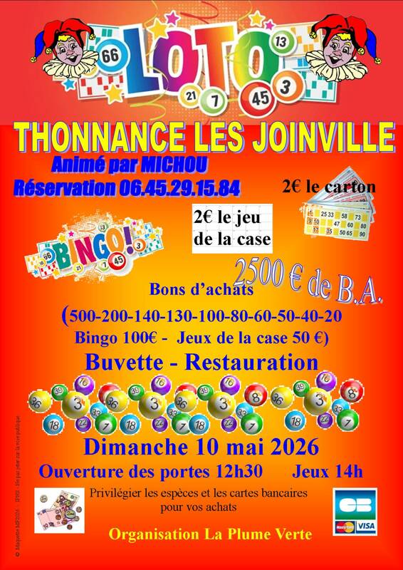 Loto de la Plume Verte