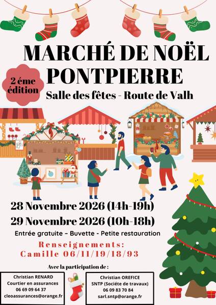 Marché de Noël PONTPIERRE