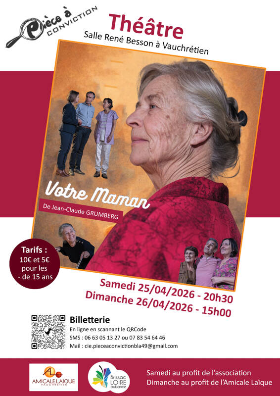 Théâtre - Votre Maman