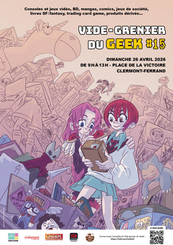 Le Vide-grenier du Geek #15