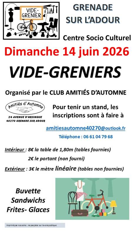 VIDE-GRENIERS
