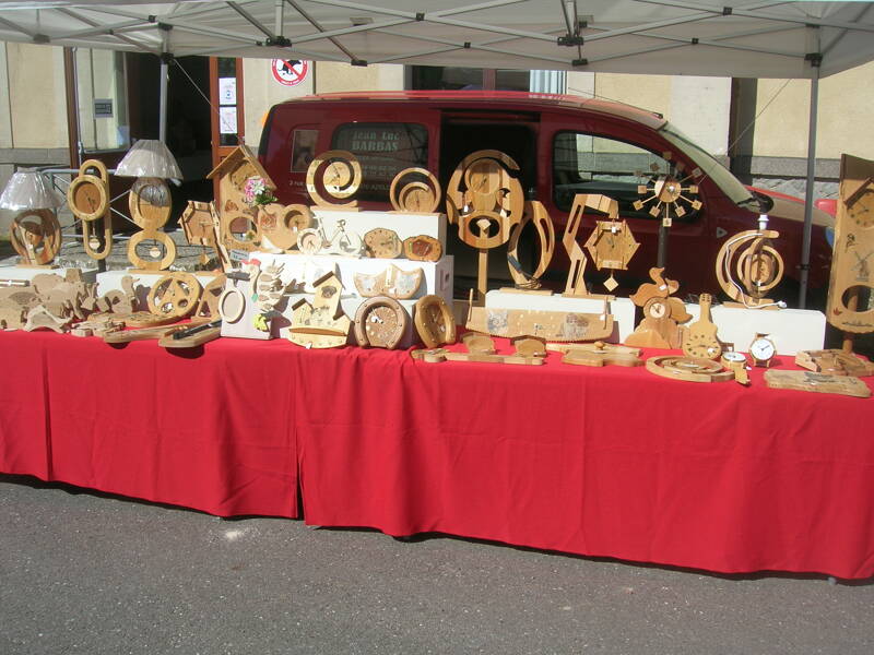Marché artisanal de Maron