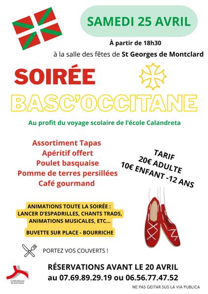 Soirée Basc'Occitane