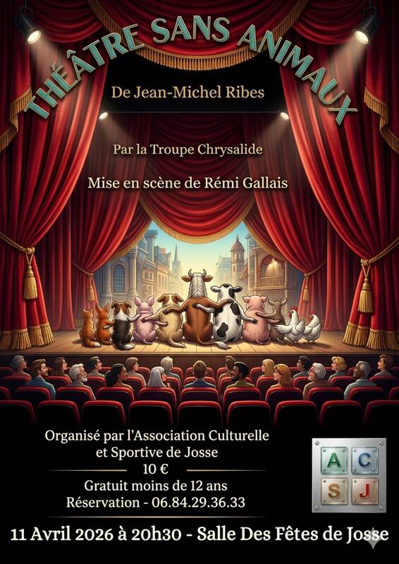 THÉÂTRE A JOSSE