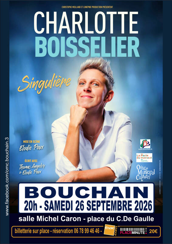 Charlotte BOISSELIER humoriste