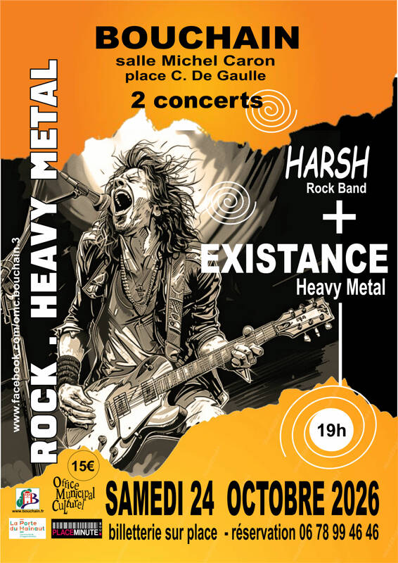 HARSH & EXISTANCE rock - heavy metal