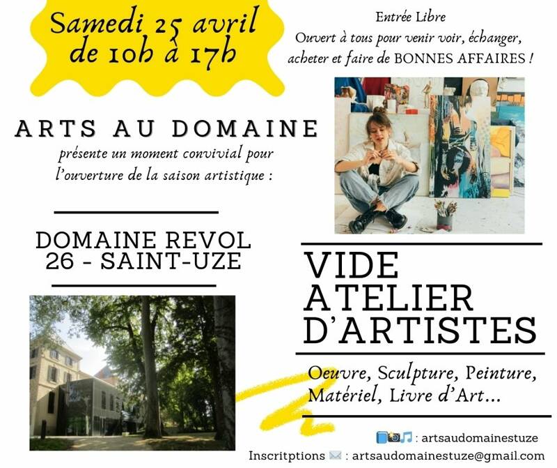 Vide ateliers d'artistes