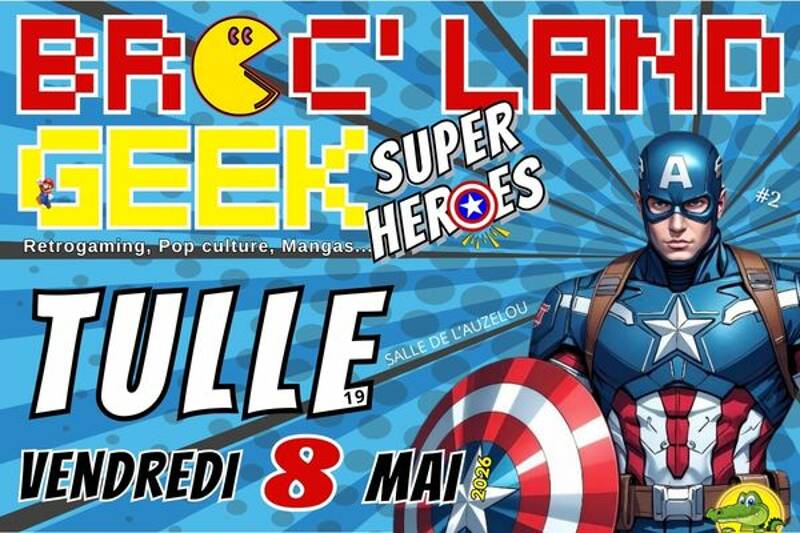 Broc'Land Geek
