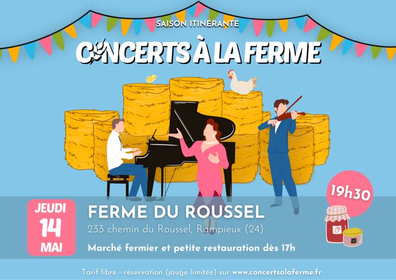 Concerts à la ferme