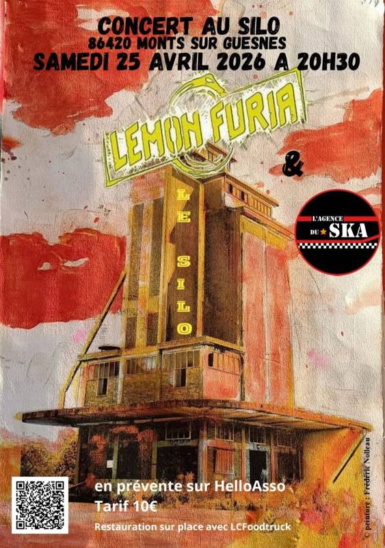 Concert Lemon Furia et L'agence du ska