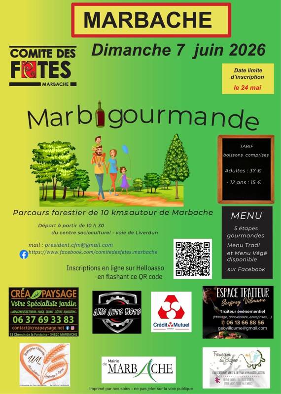 Marbi'gourmande (marche gourmande)