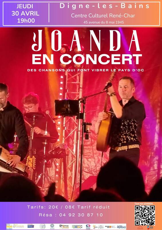 Joanda en concert